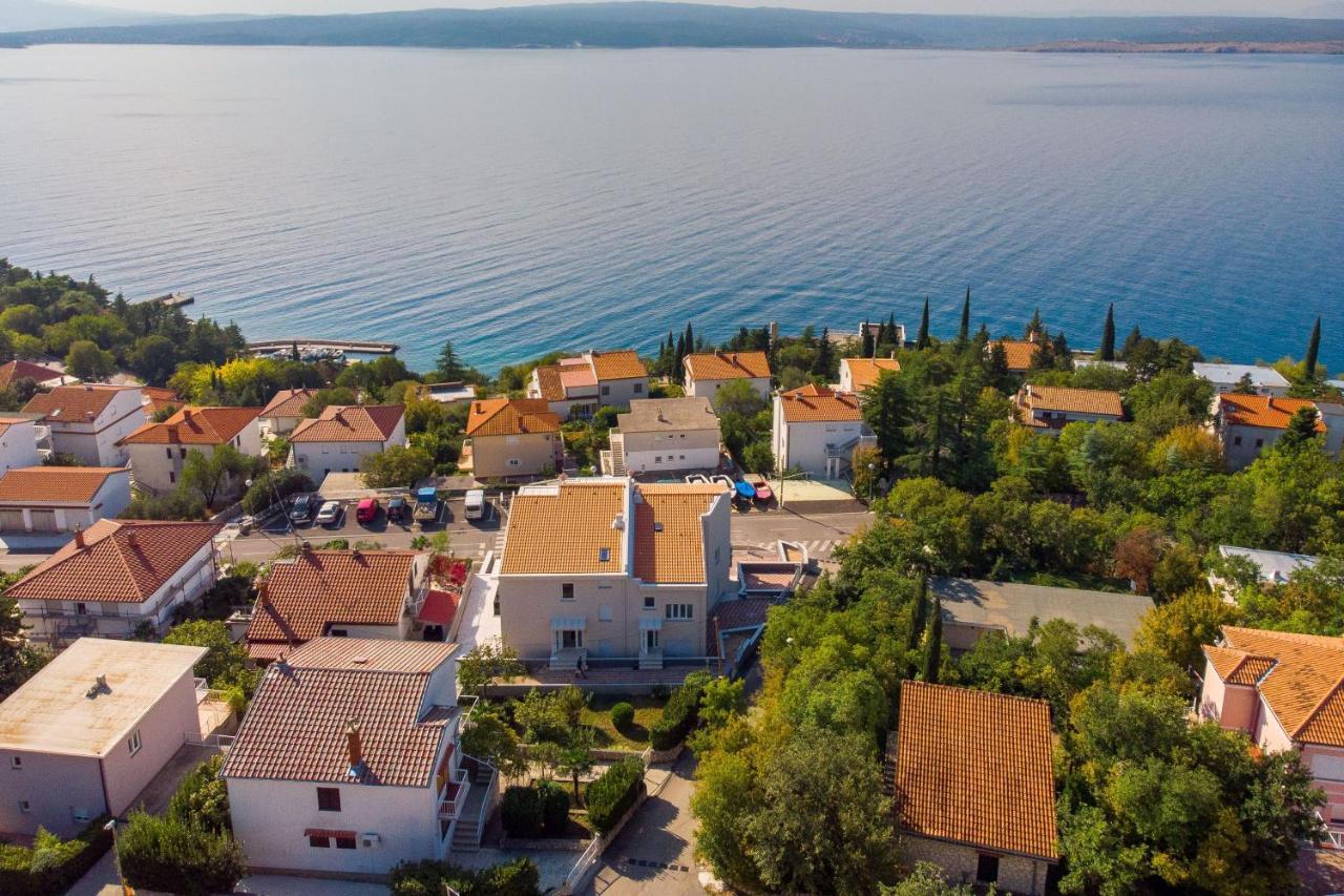 Villa Veronique Dramalj Dış mekan fotoğraf