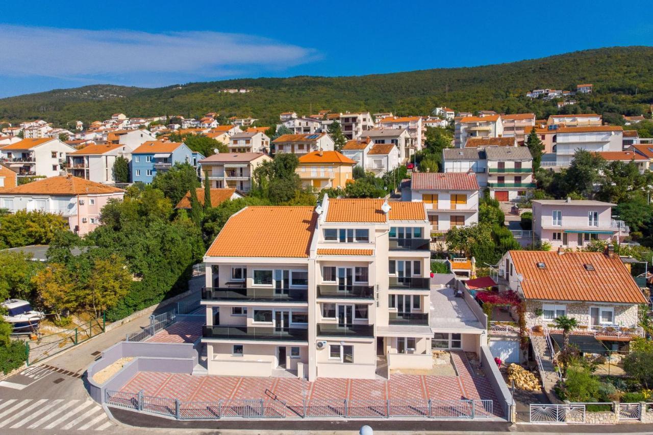 Villa Veronique Dramalj Dış mekan fotoğraf